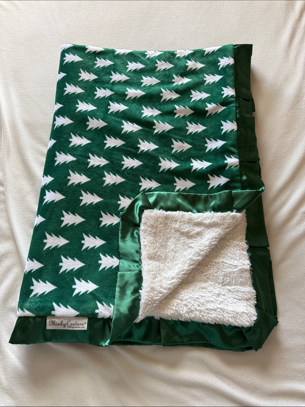 Minky Couture blanket